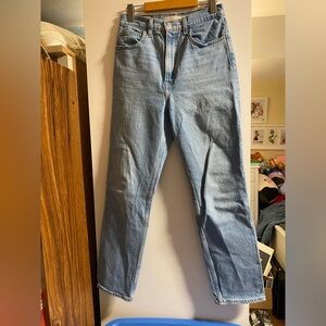 Levi's Light Blue Straight Leg Jeans